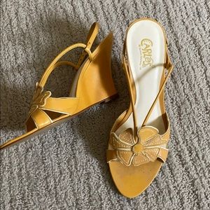 Carlos Santana sandals